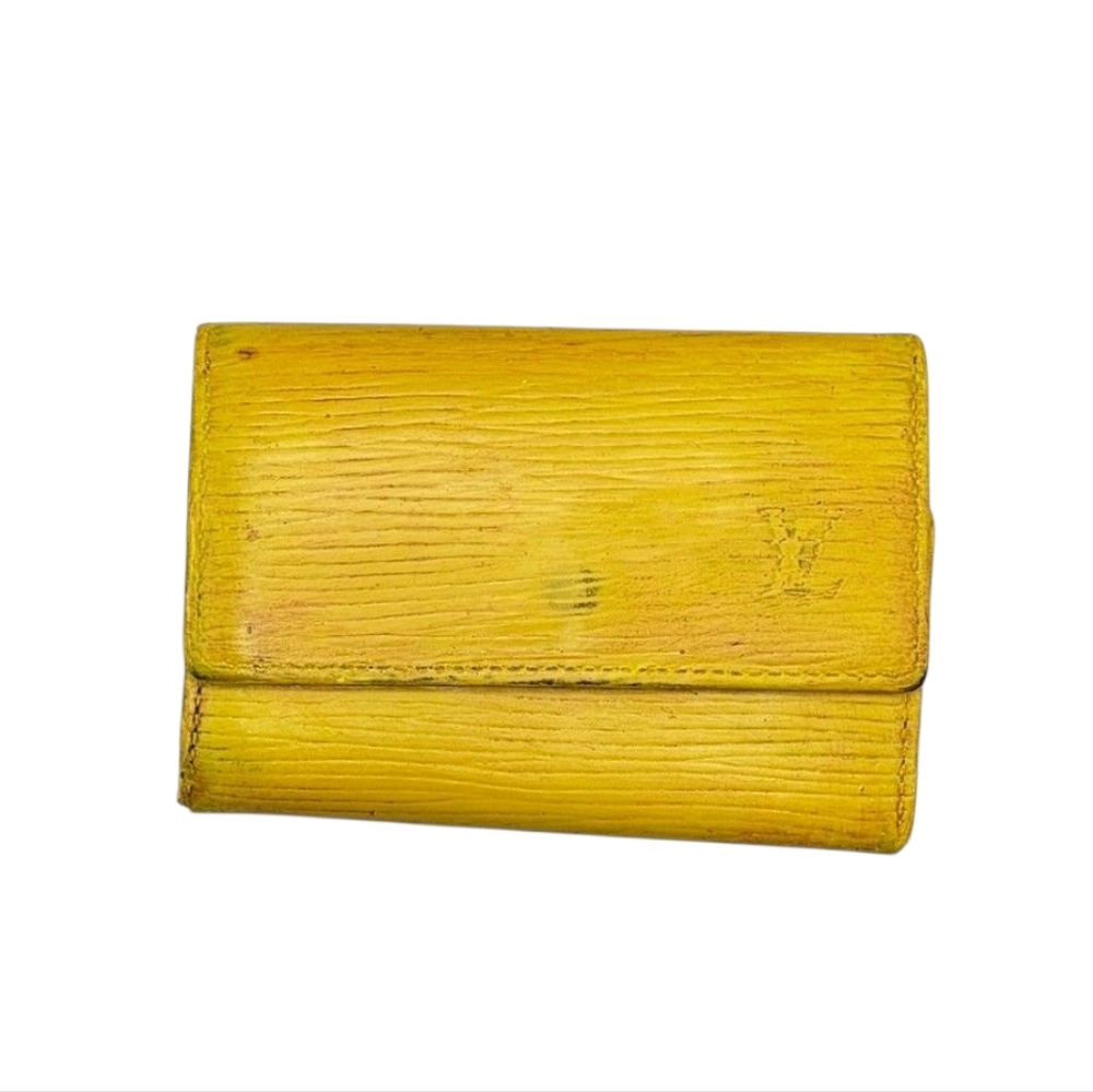 Louis Vuitton Epi Leather 6 Key Holder Case